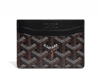 Goyard wallet product image.