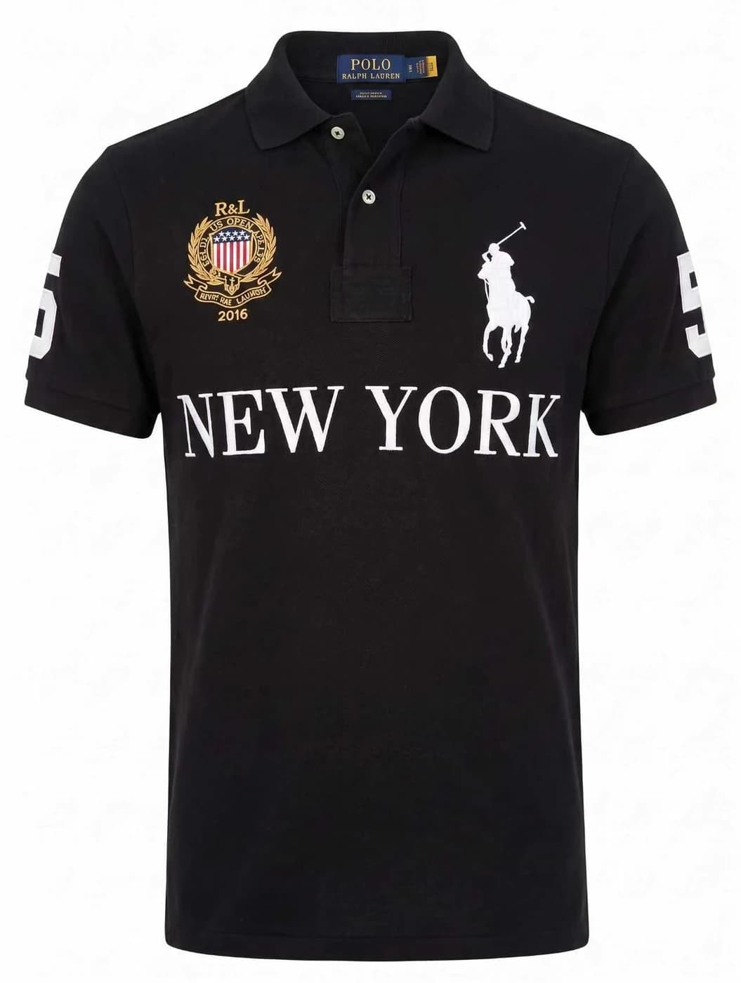 Ralph Lauren polo T-shirt product image.